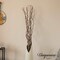Uniquewise 60-in. Natural Dry Branches Authentic mulberry Sticks for Home Decoration and Wedding Craft QI004415.M.BN.60 - alternate 2